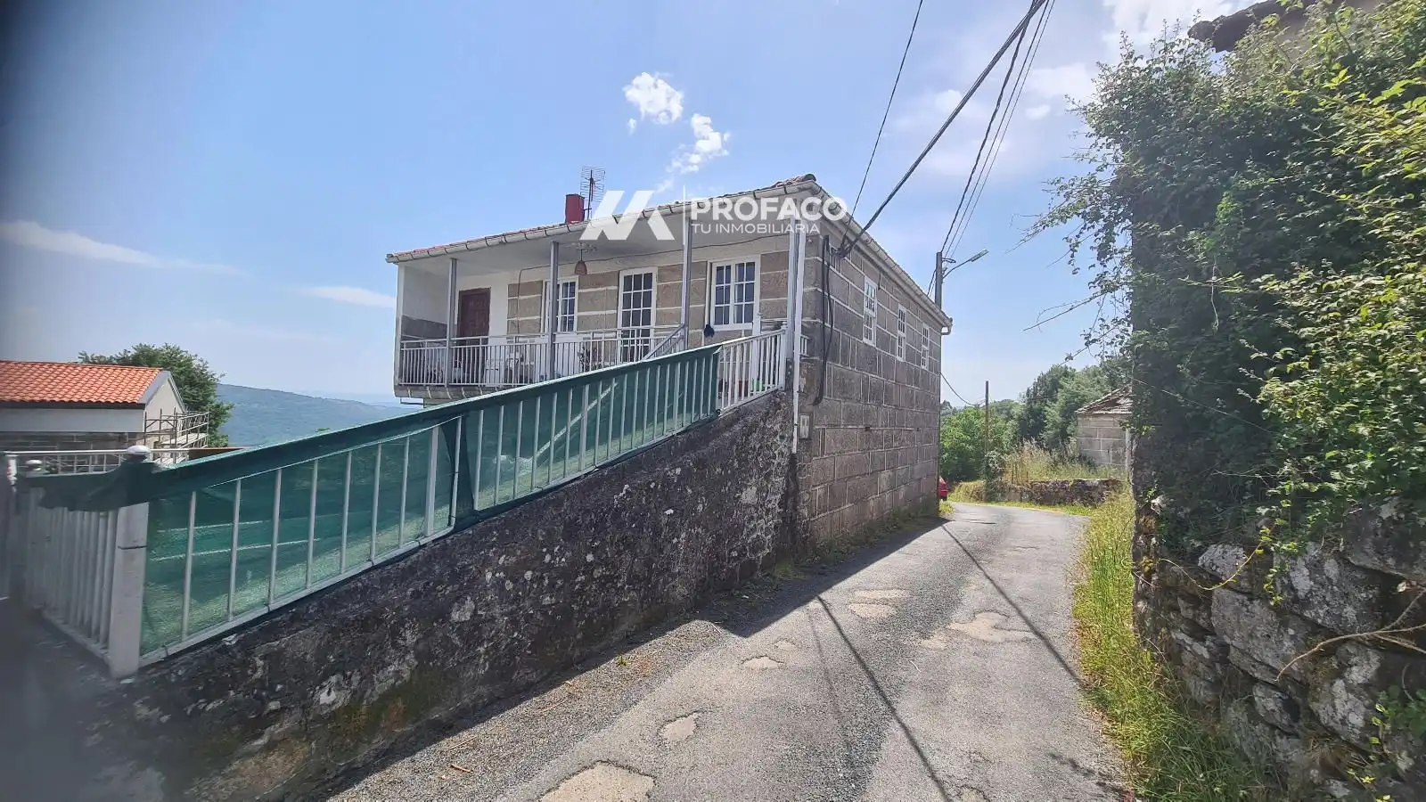 Vista exterior de Casa o chalet en venta en O Carballiño  