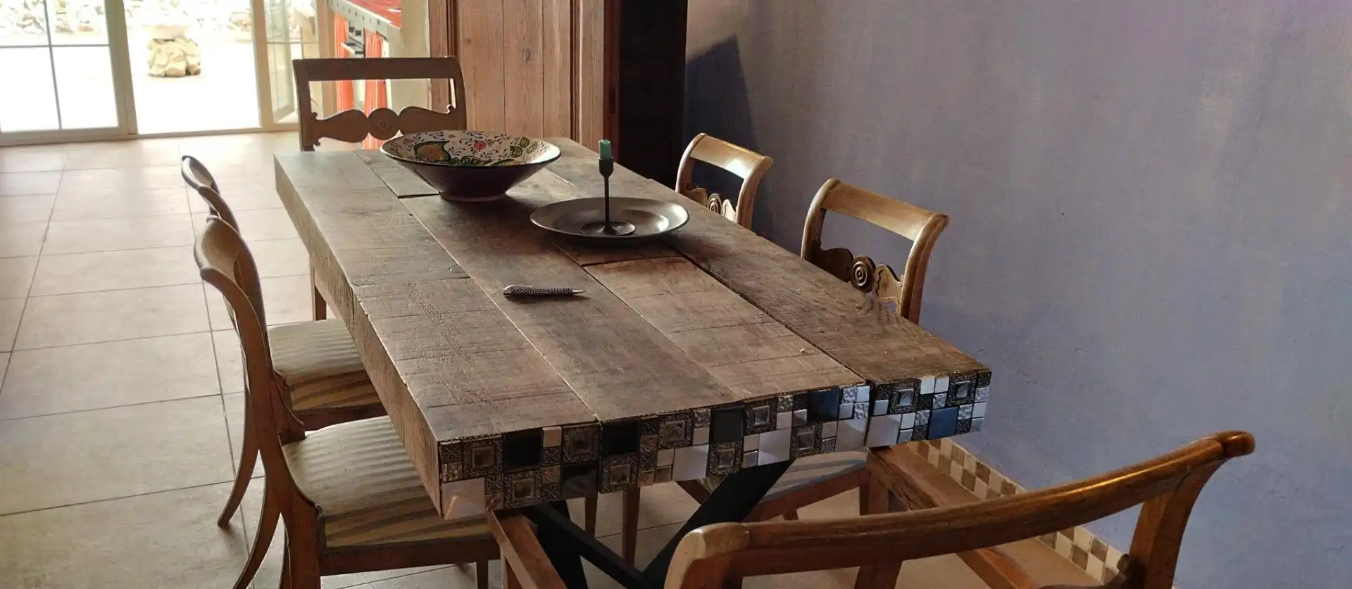 Casa amb terrassa en venda a Pego