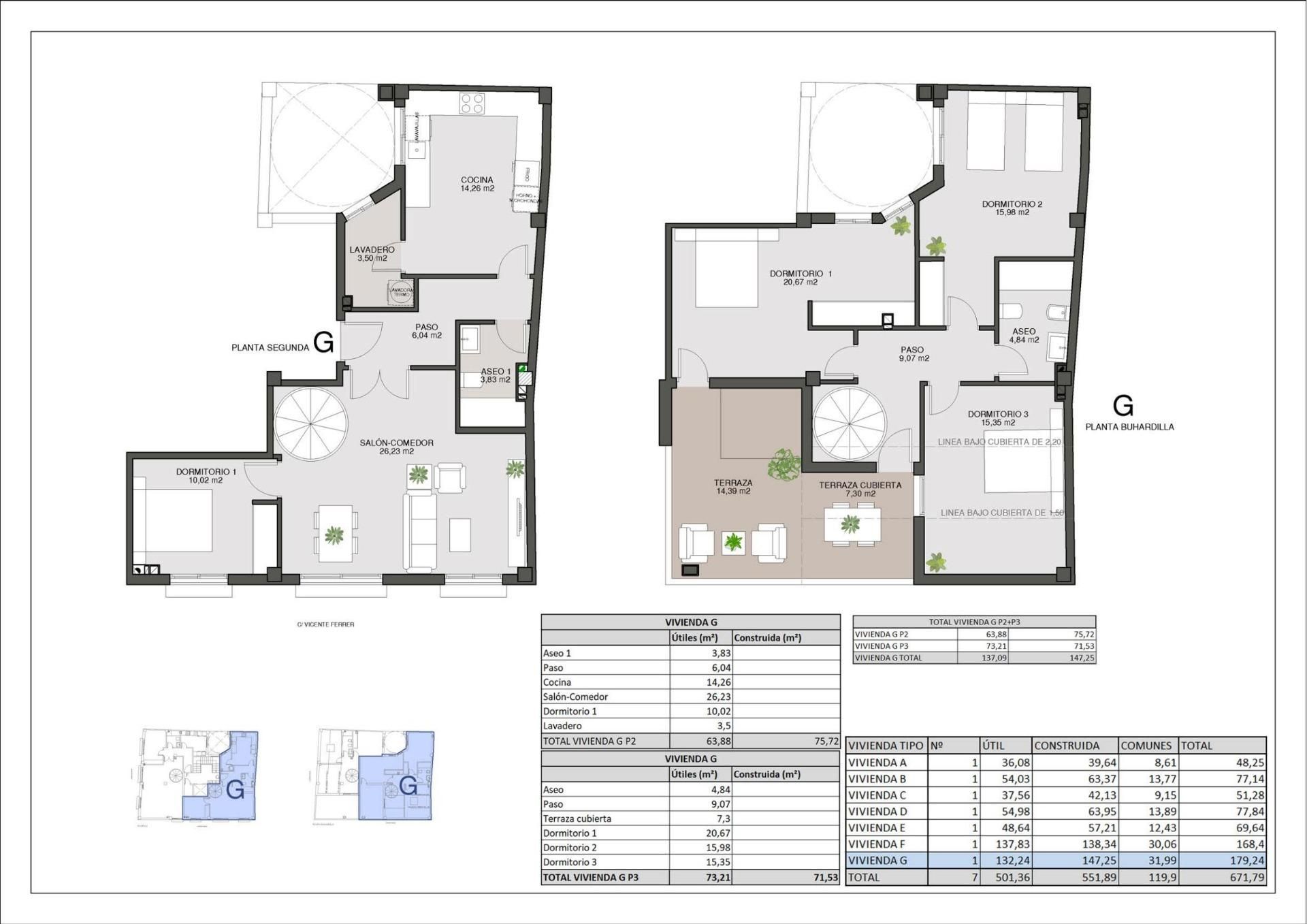 Flat for sale in  Murcia Capital  with Terrace