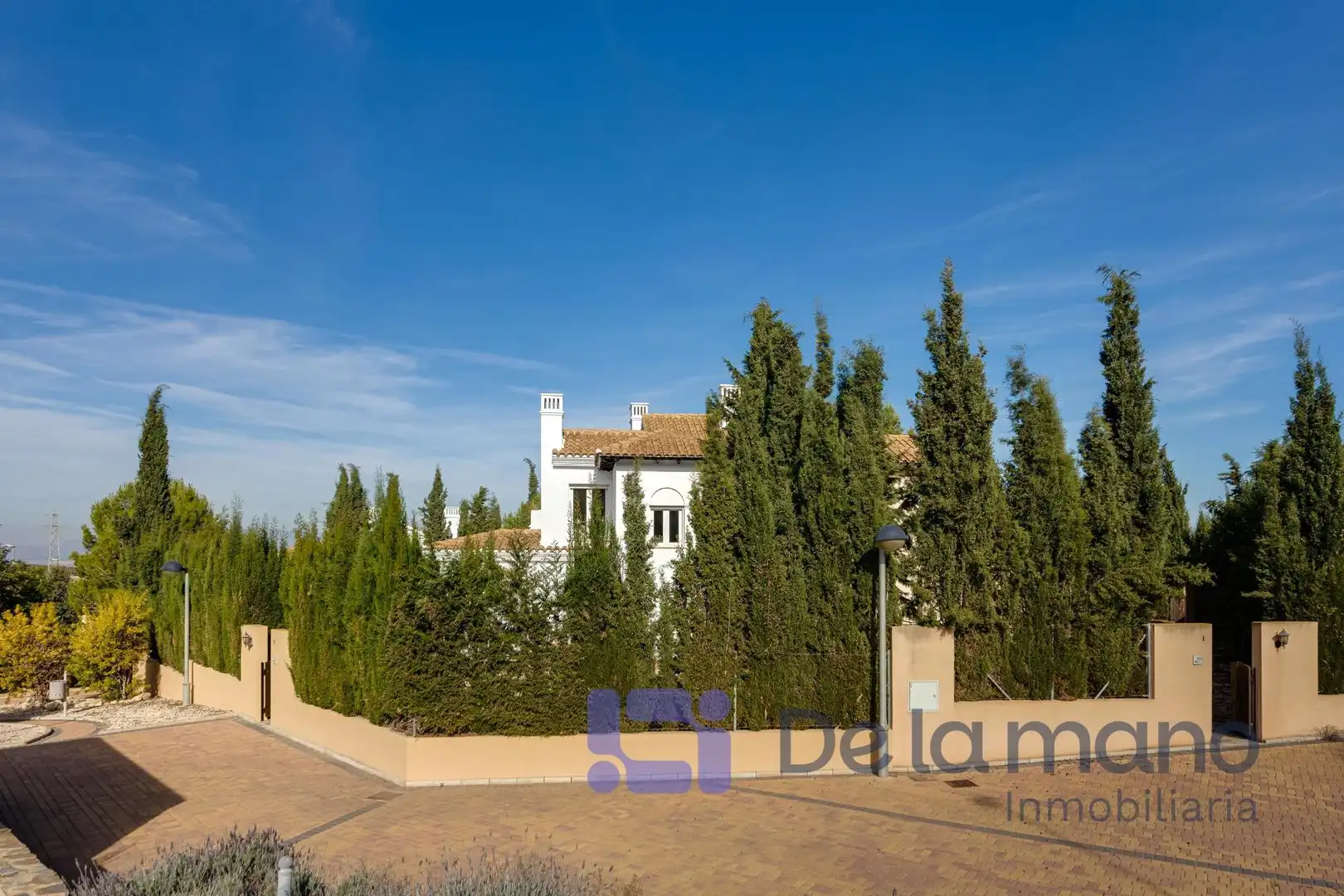Exterior view of Houses for sale in Fuente Álamo de Murcia  with Private garden and Community pool