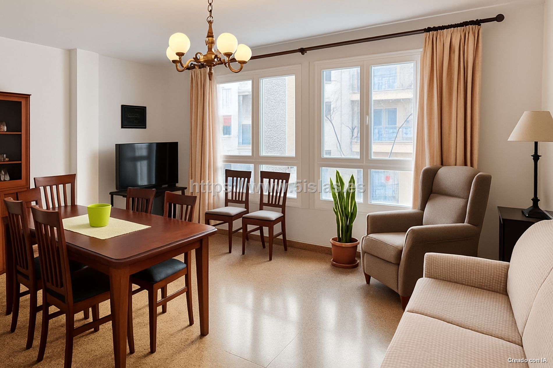 Sala de estar de Piso en venta en  Palma de Mallorca