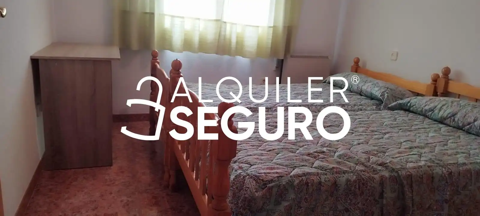 Bedroom of Flat for rent in Mora  with Air Conditioner, Heating and Terrace