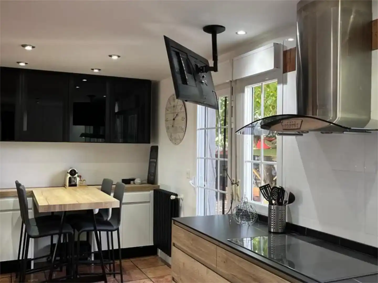 Cocina de Casa o chalet en venta en  Zaragoza Capital con Piscina y Balcón