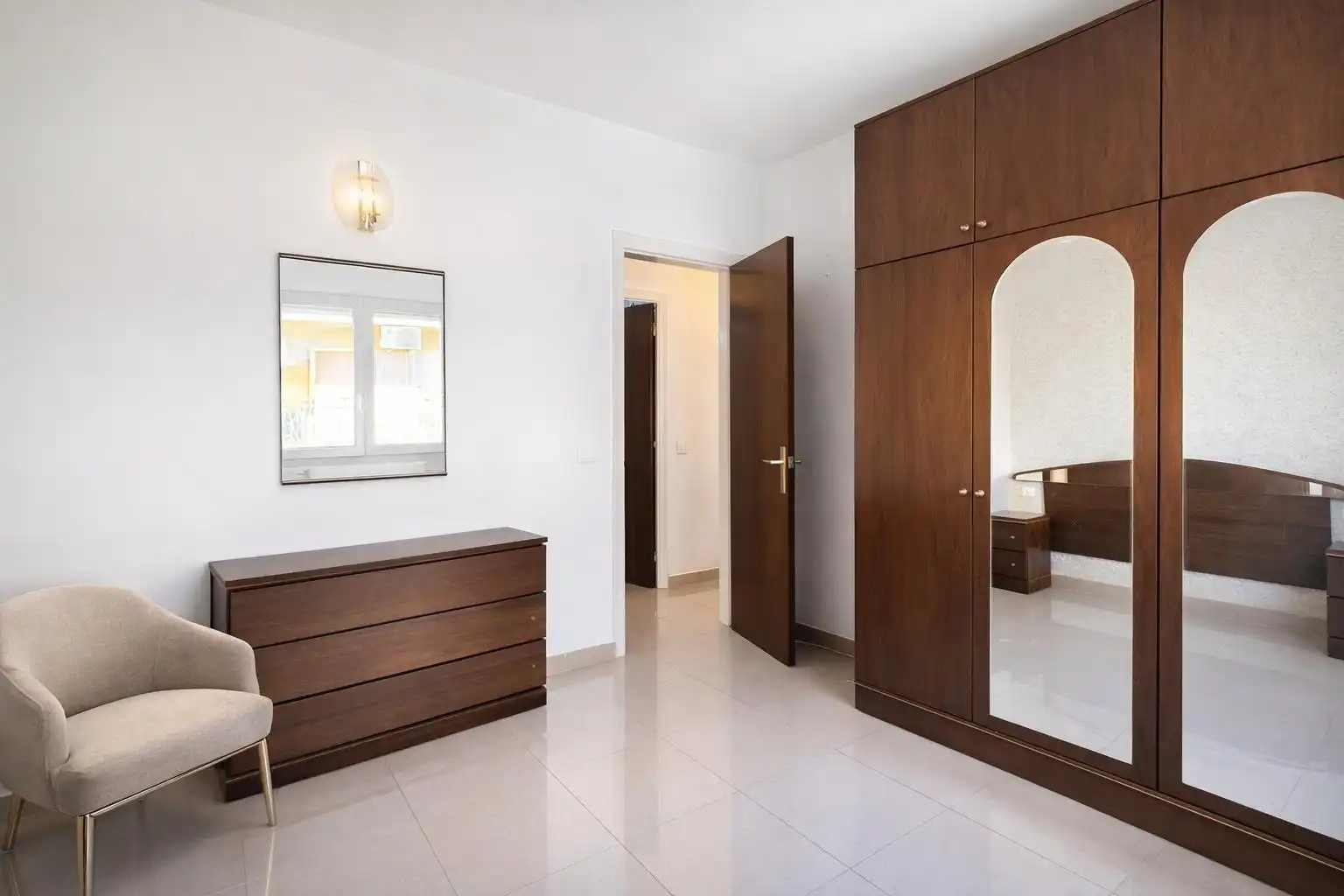 Bedroom of Flat for sale in Vilafranca del Penedès  with Heating, Balcony and Alarm