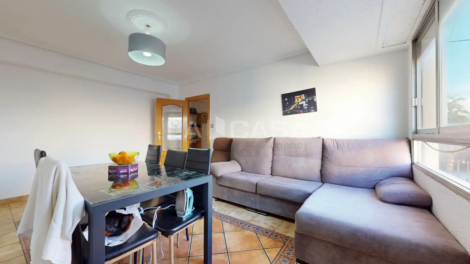 Living room of Flat for sale in  Valencia Capital  with Storage room and Balcony