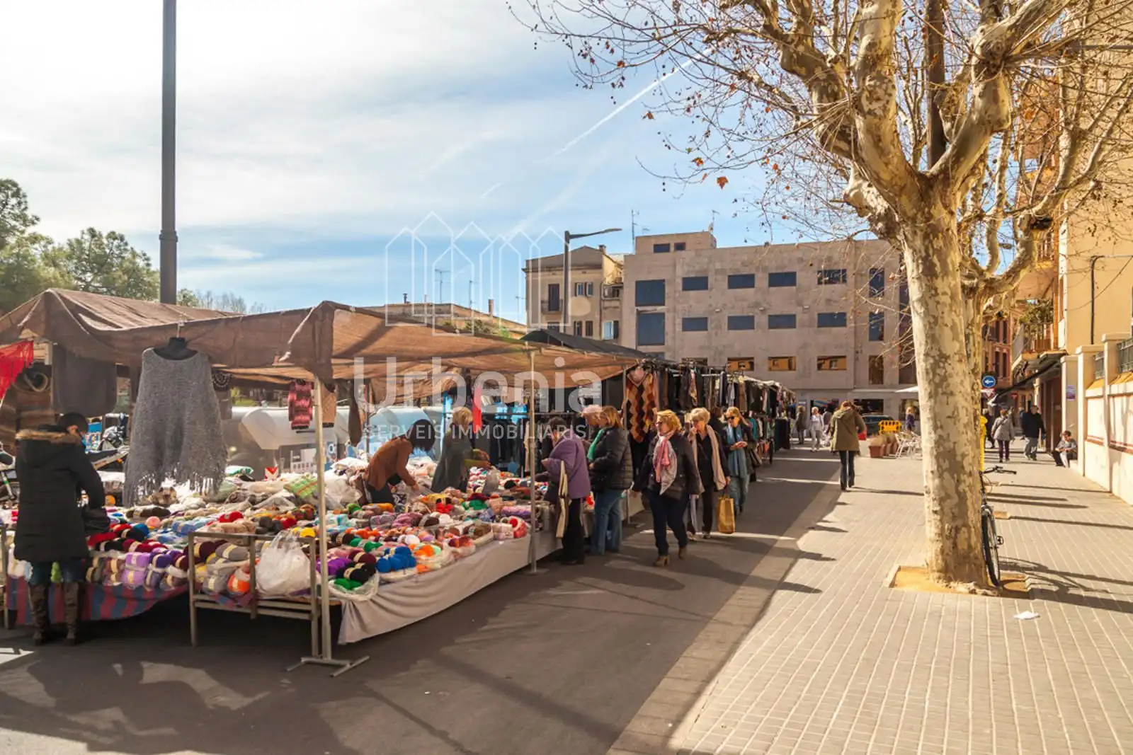 Vista exterior de Estudio en venta en Mataró con Aire acondicionado