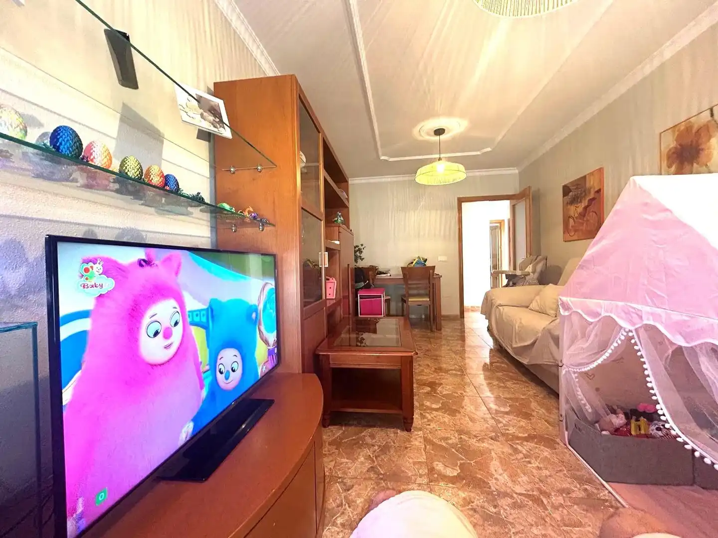Sala de estar de Casa o chalet en venta en El Ejido