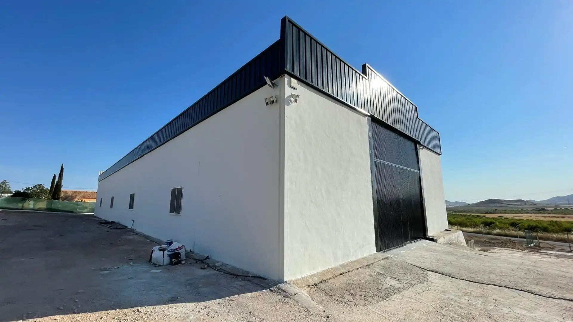 Außenansicht von Fabrikhallen zur Miete in Fuente Álamo de Murcia