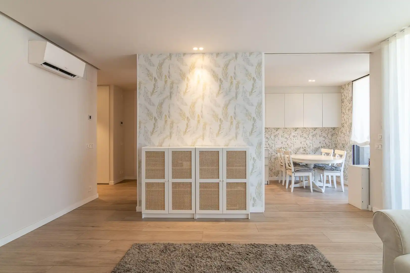 Living room of Flat for sale in Aranguren  with Air Conditioner, Heating and Terrace