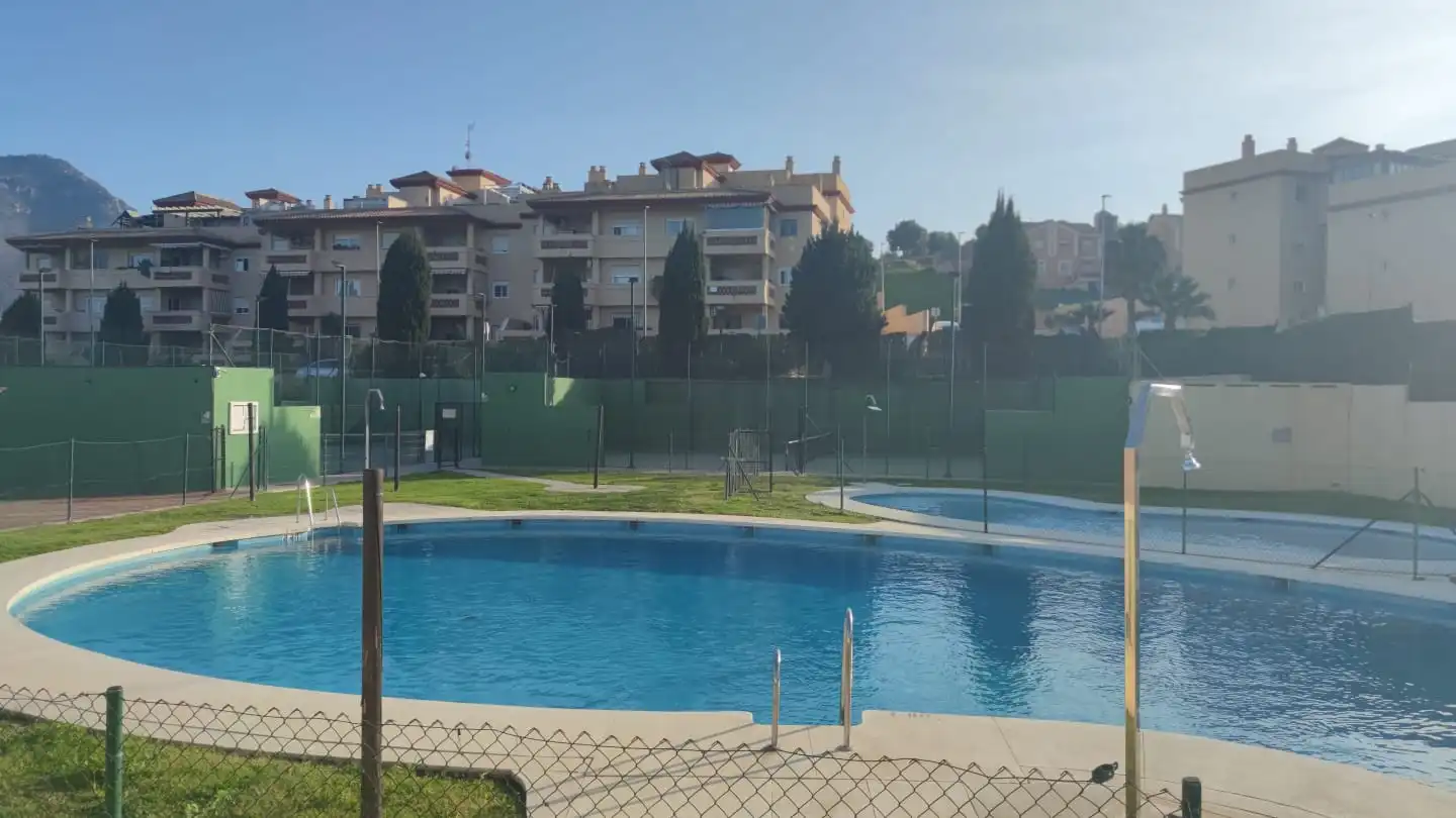 Schwimmbecken von Wohnung zum Verkauf in Alhaurín de la Torre mit Terrasse, Möbliert und Gemeinschaftspool