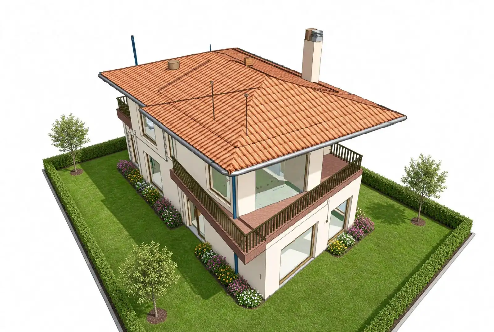 Villa à vendre à Galizano