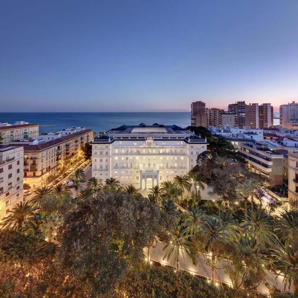Vista exterior de Piso en venta en Málaga con Aire acondicionado, Calefacción y Terraza