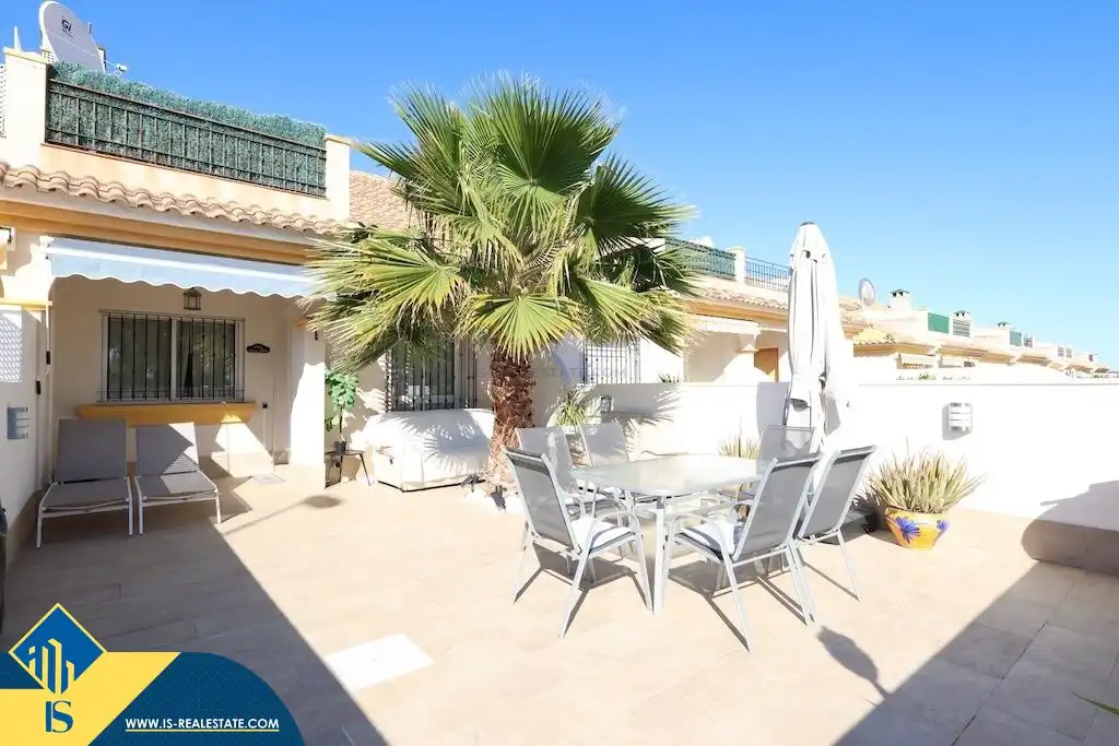 Terrace of Houses for rent in Orihuela  with Terrace, Furnished and Oven