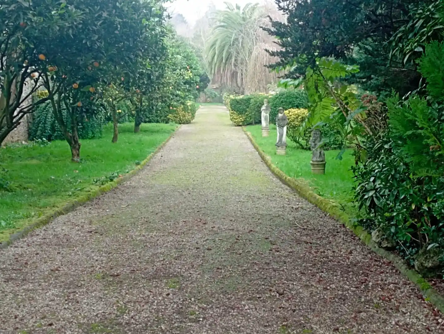 Garten von Country house zum Verkauf in Gijón  mit Klimaanlage, Privatgarten und Terrasse