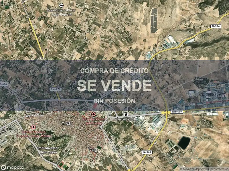 Piso en venta en Yecla