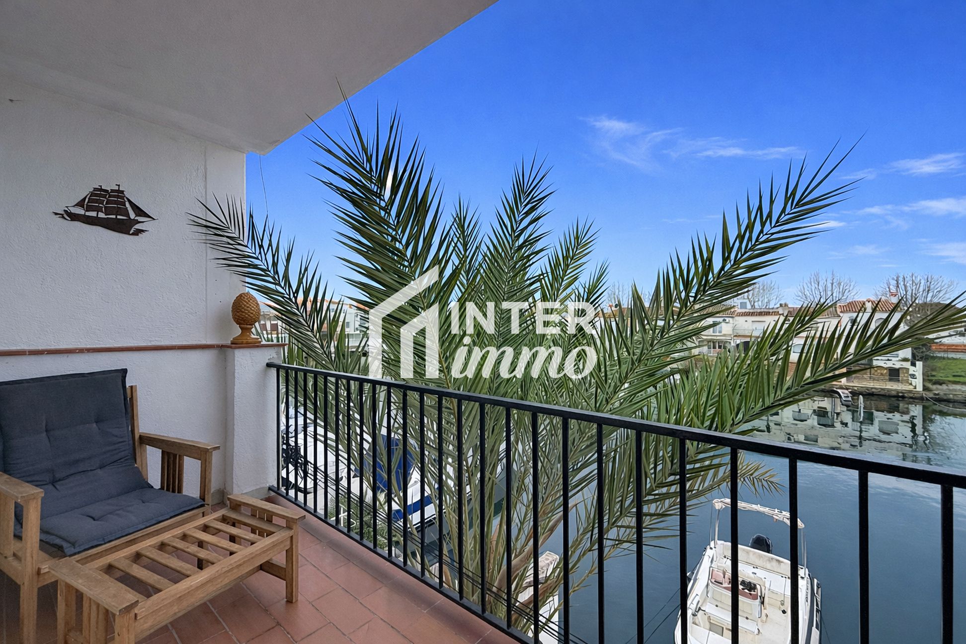 Balcony of Apartment for sale in Empuriabrava  with Storage room and Balcony