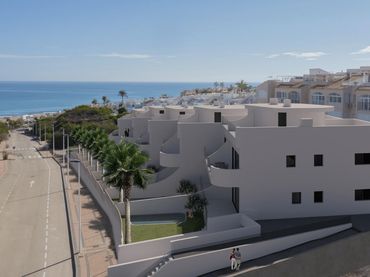 Bungalow con piscina in vendita a La Mata