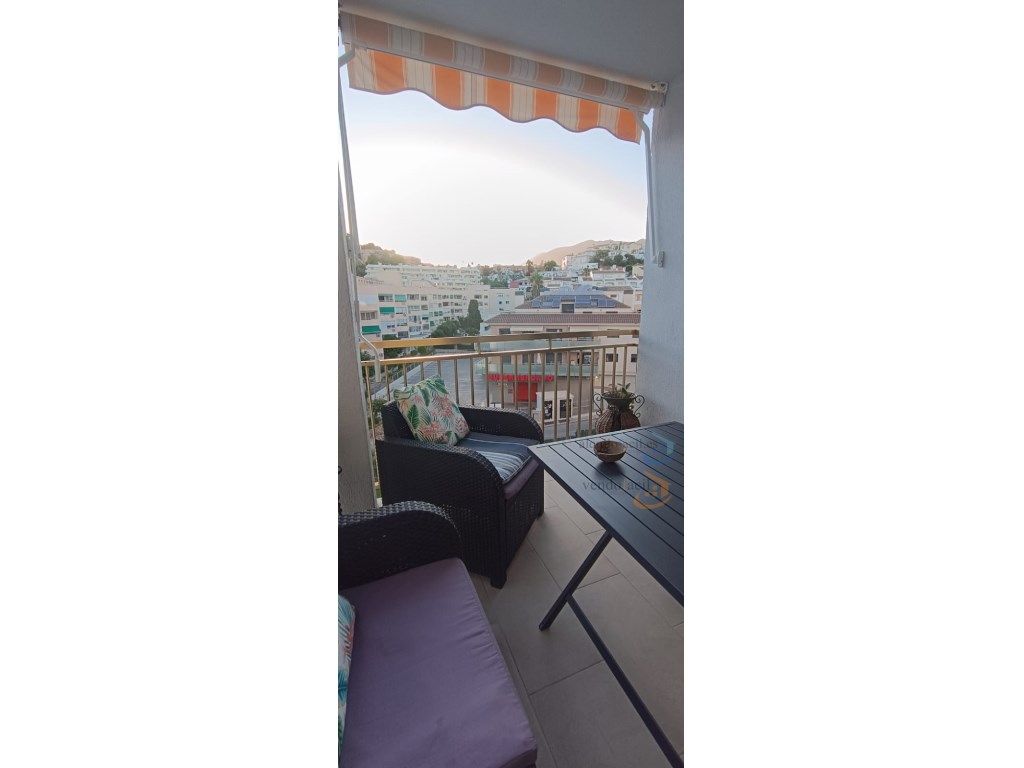 Terraza de Apartamento de alquiler en Fuengirola
