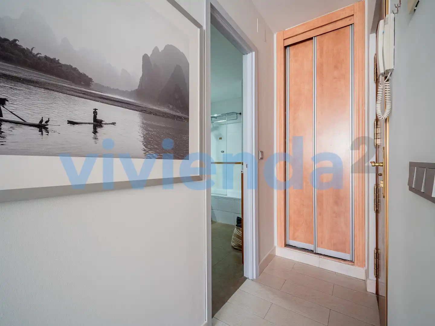 Wohnung zur Miete in Madrid mit Klimaanlage und Heizung