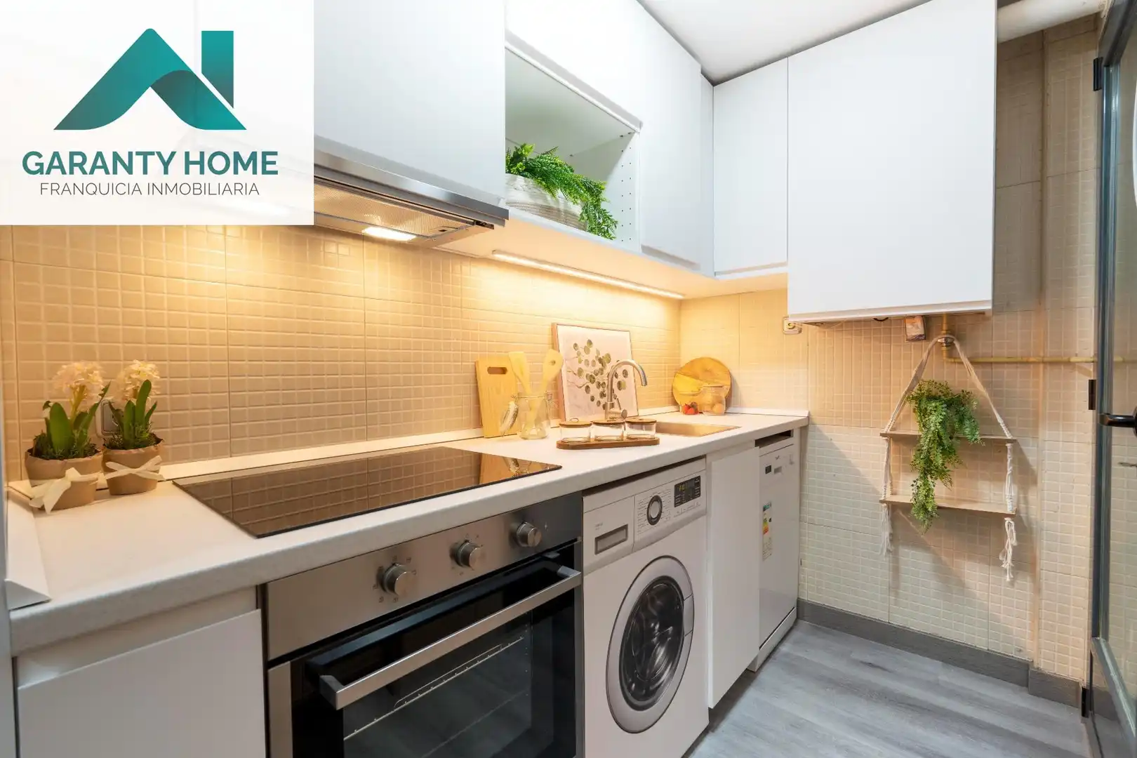 Cocina de Apartamento en venta en Madrid con Aire acondicionado y Calefacción