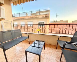 Terrassa de Apartament de lloguer en San Javier amb Aire condicionat i Balcó