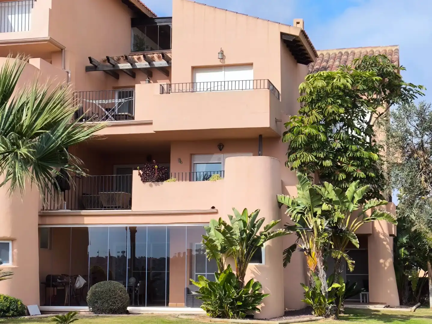 Vista exterior de Apartament en venda en Torre-Pacheco amb Aire condicionat, Calefacció i Terrassa