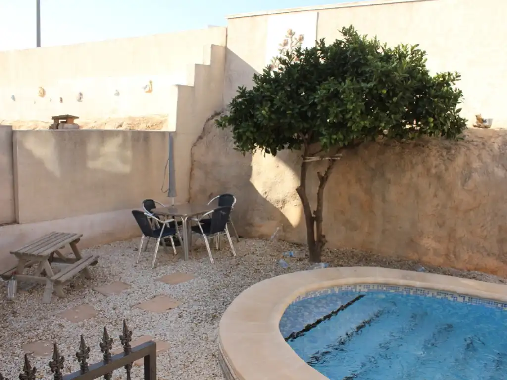 Terraza de Casa o chalet en venta en Orihuela con Aire acondicionado y Piscina