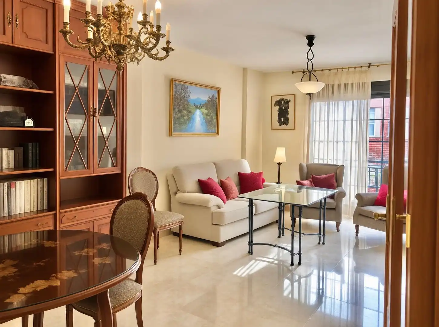 Piso con terraza en venta en Calle Afán de Ribera, imagen 3