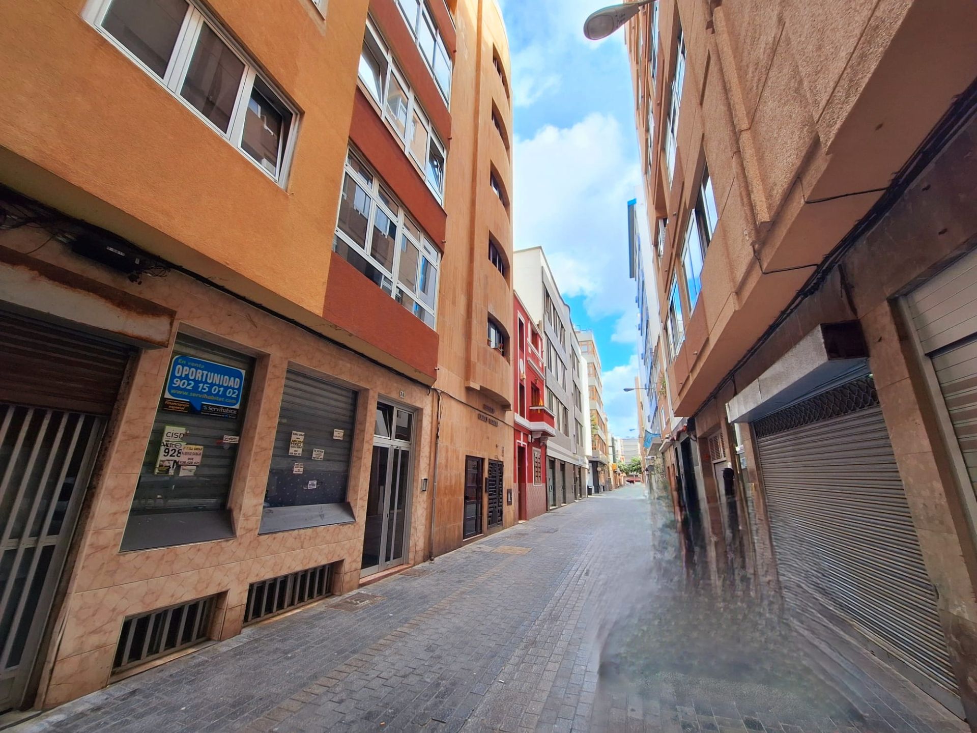 Vista exterior de Apartamento en venta en Las Palmas de Gran Canaria con Amueblado, Horno y Microondas