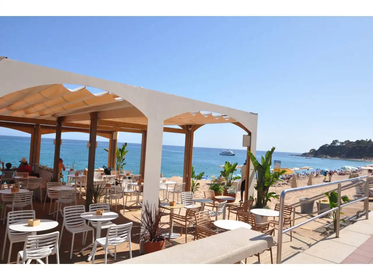 Terraza de Piso en venta en Lloret de Mar con Calefacción y Amueblado