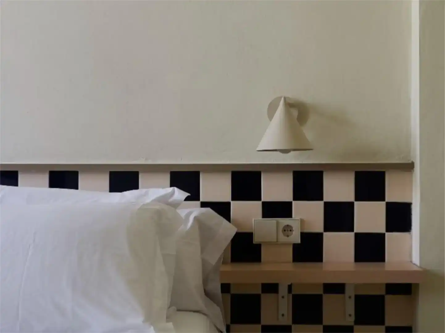 Schlafzimmer von Haus oder Chalet zur Miete in Almonte mit Klimaanlage, Privatgarten und Schwimmbad