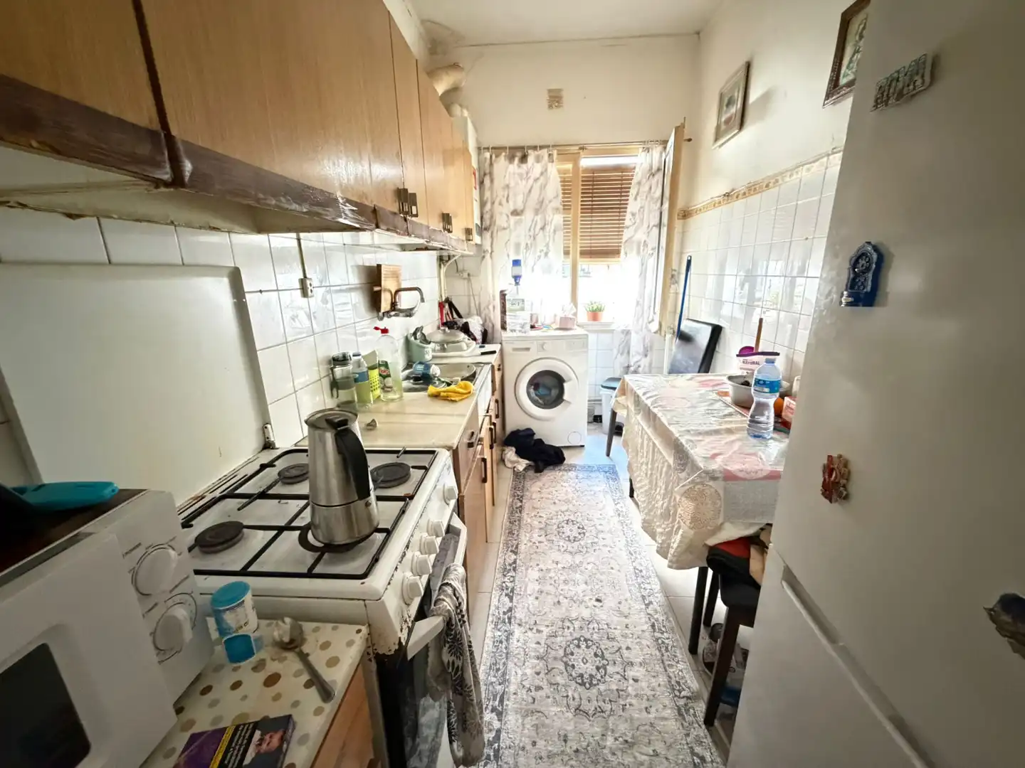 Kitchen of Flat for sale in Lleida  with Heating and Balcony