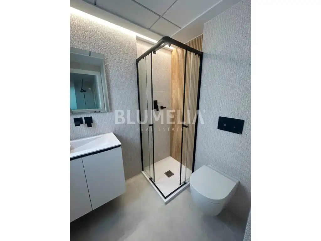 Baño de Casa o chalet en venta en Els Poblets con Aire acondicionado, Calefacción y Jardín privado