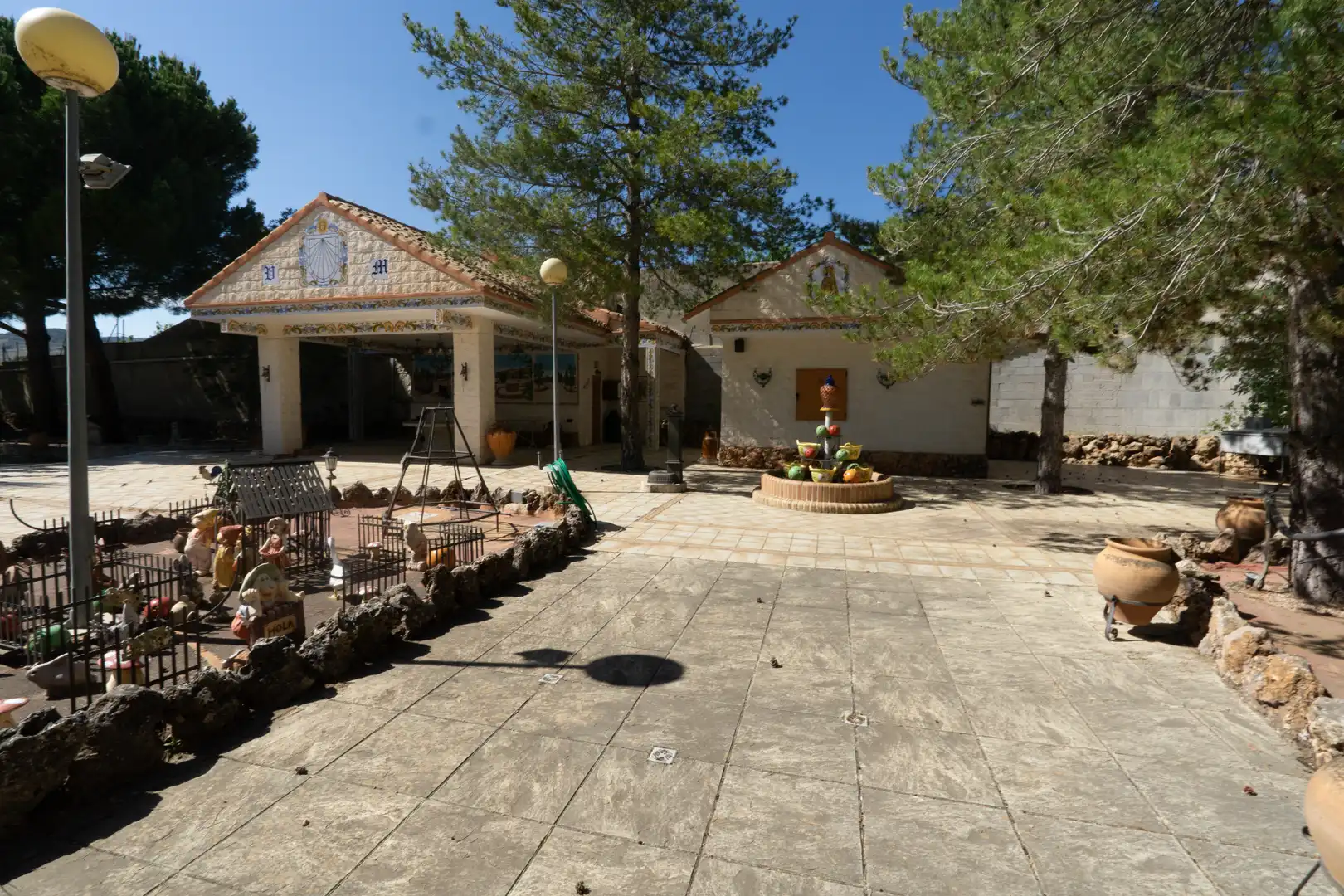 Vista exterior de Casa o chalet en venta en Ibi con Aire acondicionado, Calefacción y Jardín privado