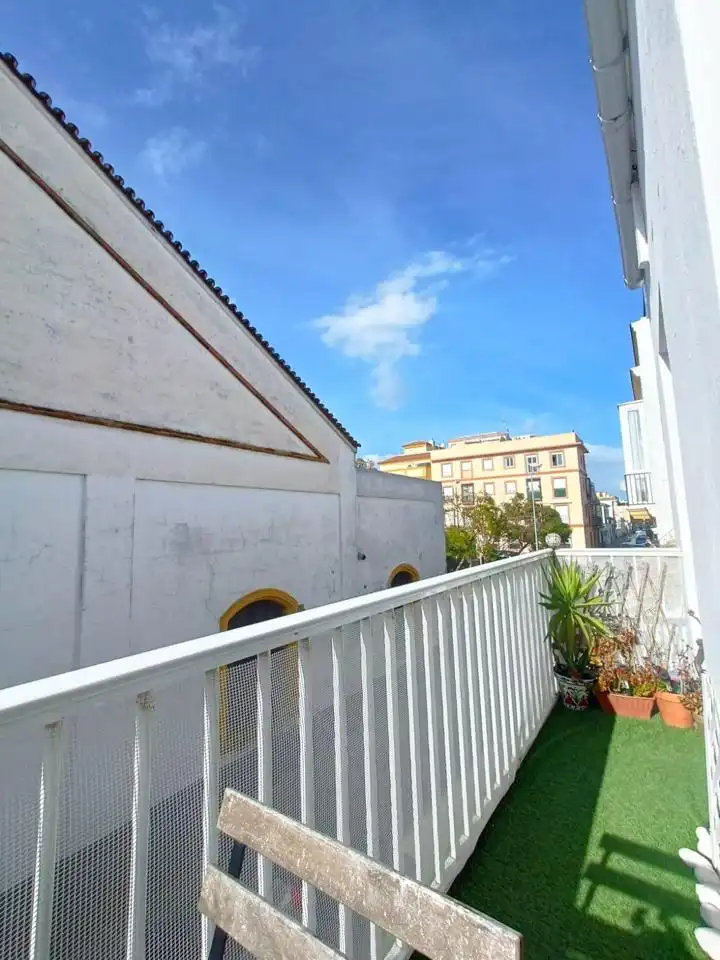 Vista exterior de Apartament en venda en Sanlúcar de Barrameda amb Aire condicionat i Terrassa