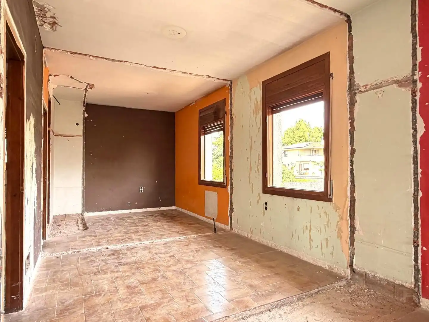 Dining room of Houses for sale in Canovelles  with Private garden, Terrace and Swimming Pool