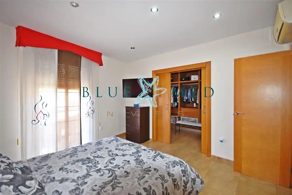 Habitación de Casa o chalet en venta en Mazarrón con Aire acondicionado, Calefacción y Terraza
