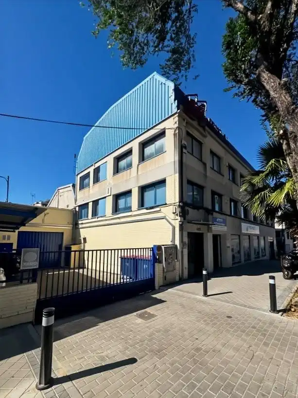 Exterior view of Office for rent in Madrid