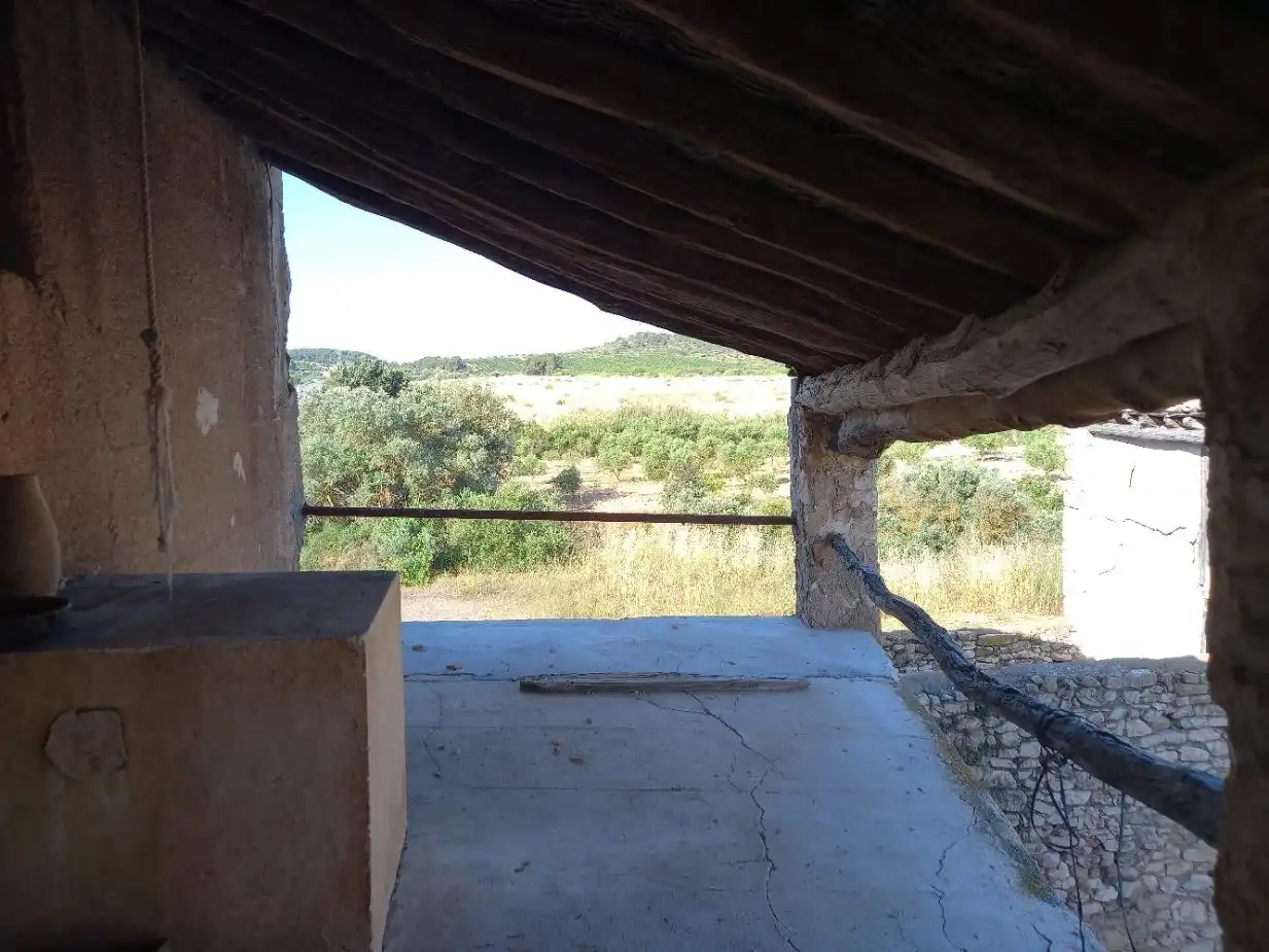 Terrasse von Grundstücke zum Verkauf in La Fatarella