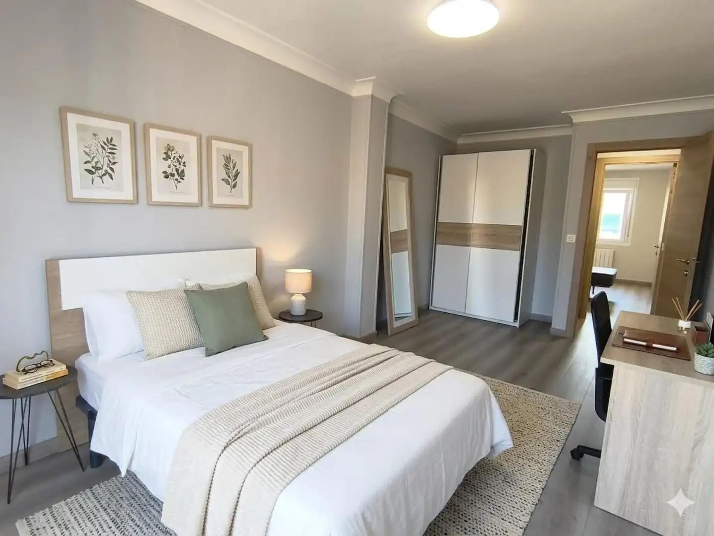 Schlafzimmer von Wohnung zum Verkauf in Huesca