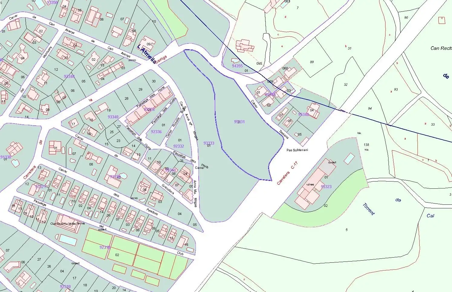 Wohnbaugrundstück zum Verkauf in Calle TASSANA, imagen 5
