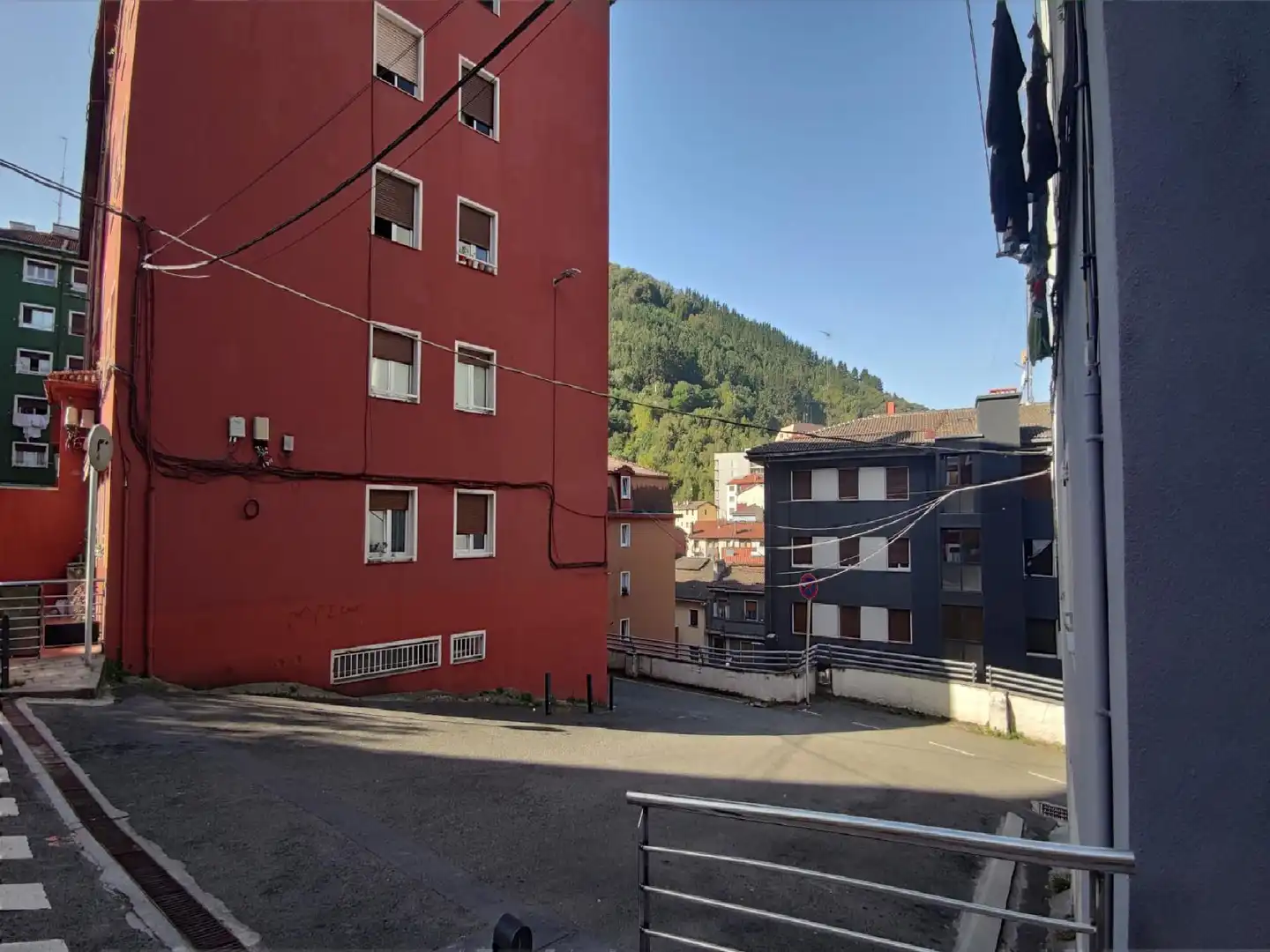 Vista exterior de Pis en venda en Eibar, Gipuzkoa