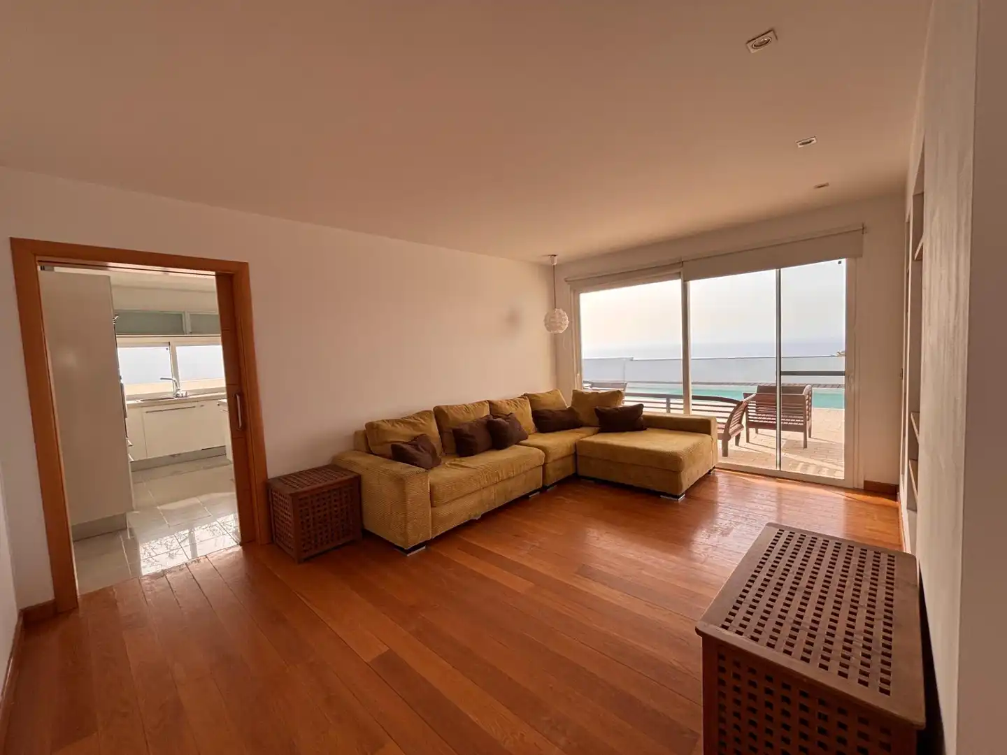 Sala de estar de Casa o chalet de alquiler en Radazul