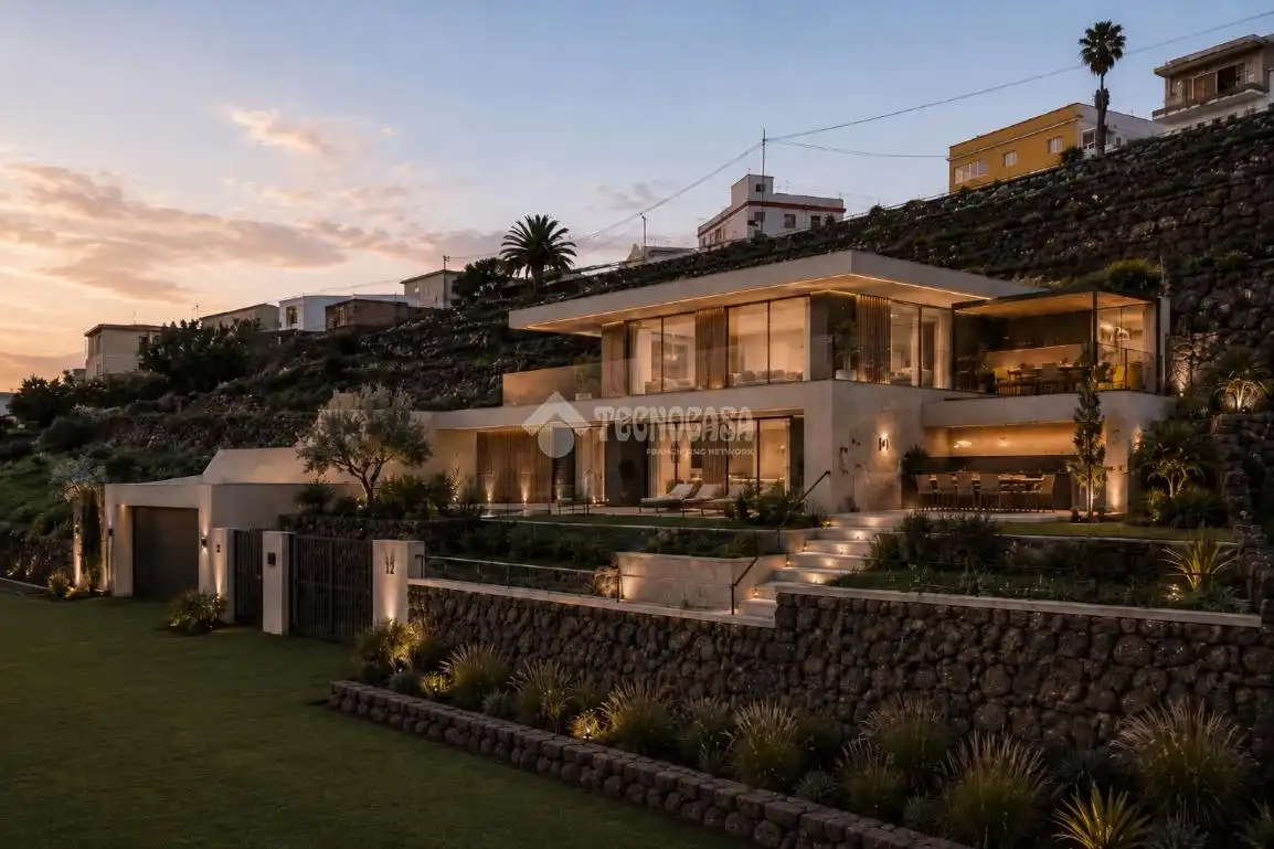 Exterior view of Residential for sale in Candelaria