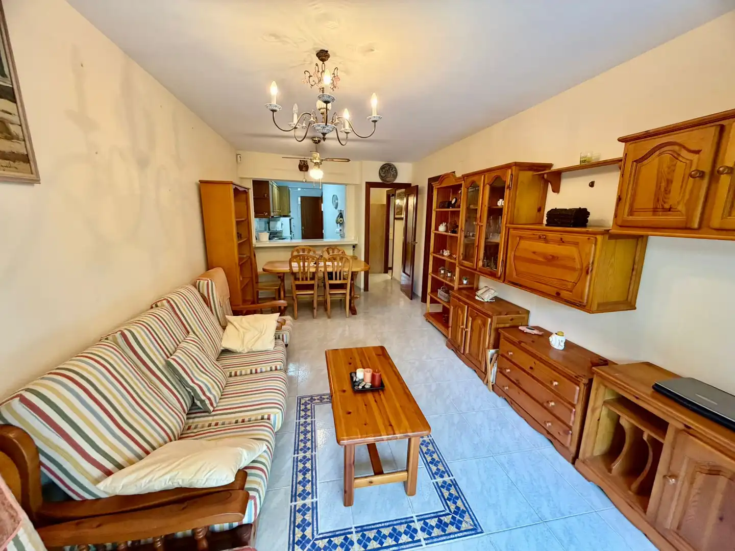 Sala d'estar de Planta baixa en venda en Cambrils amb Jardí privat, Terrassa i Traster