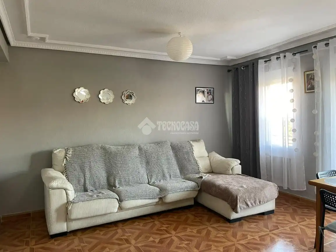 Sala d'estar de Pis en venda en Carabanchel