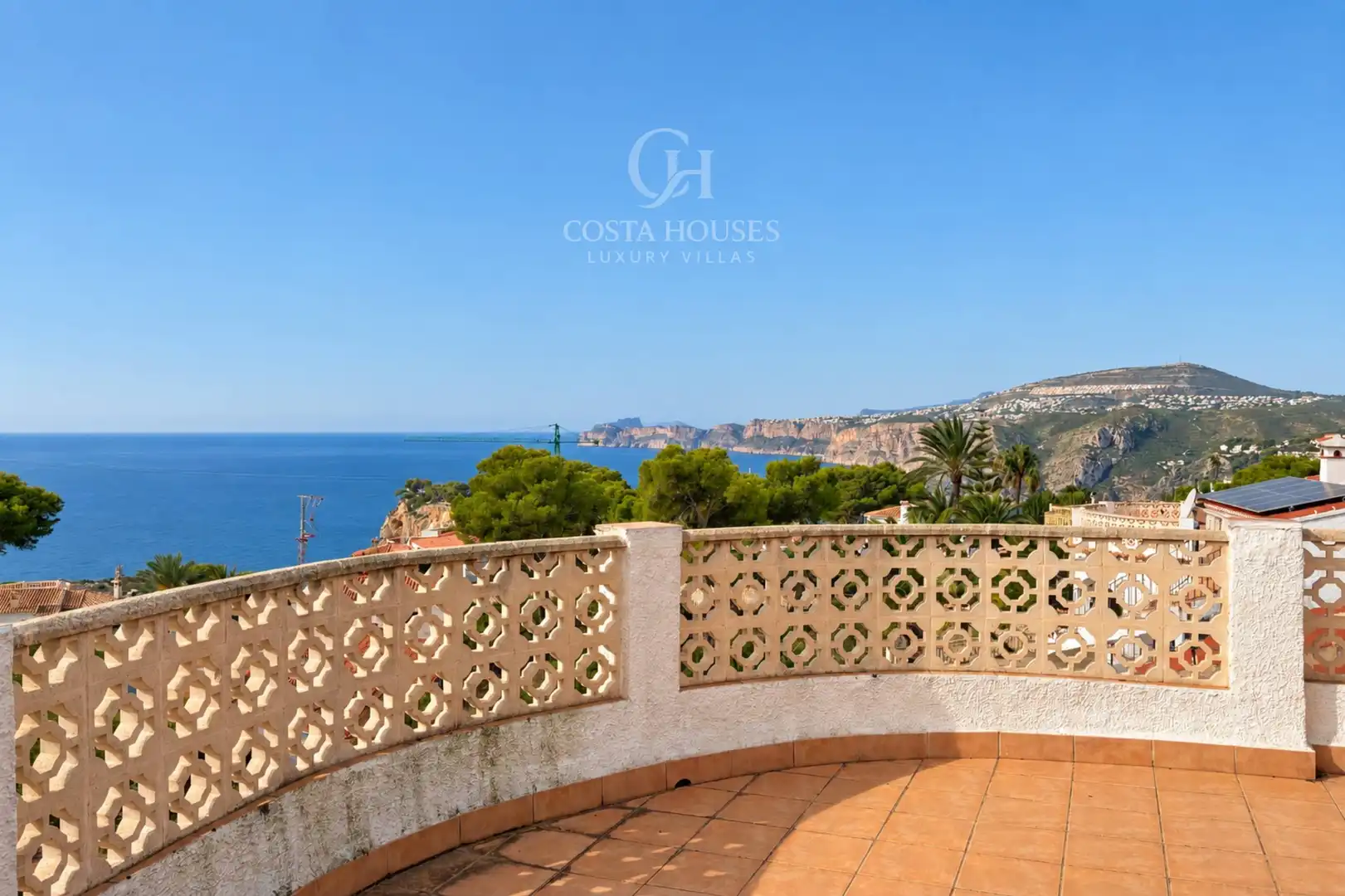 Terraza de Casa o chalet en venta en Portichol - Balcón al Mar