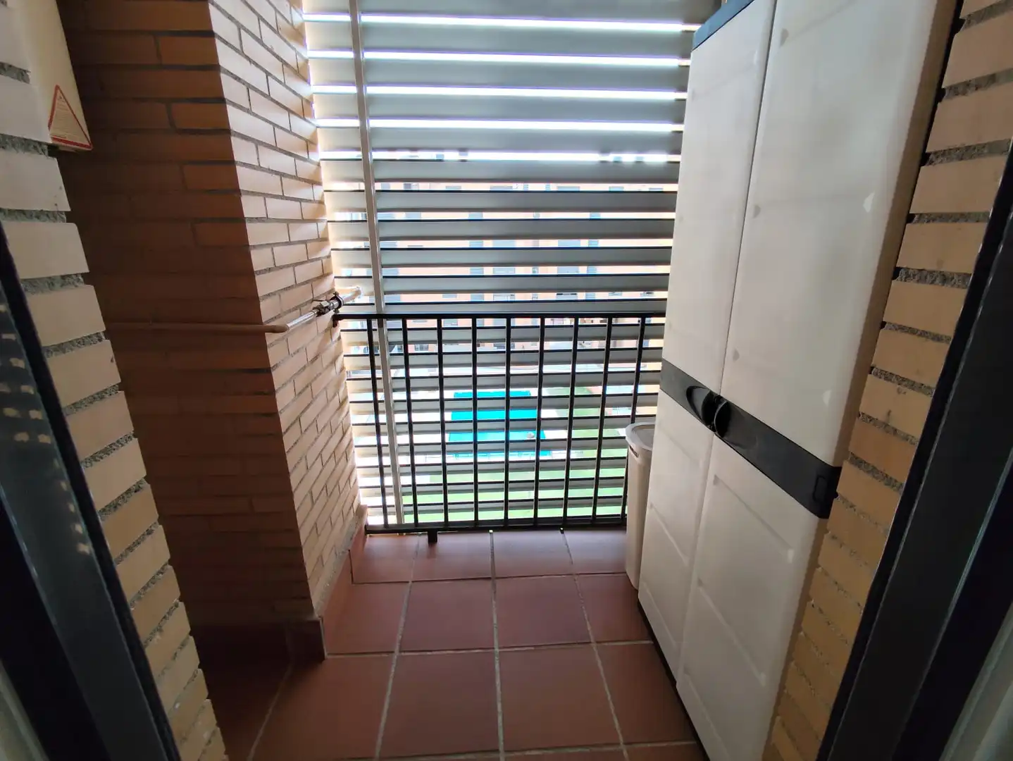 Terrassa de Apartament de lloguer en Arroyo de la Encomienda amb Traster i Piscina comunitària