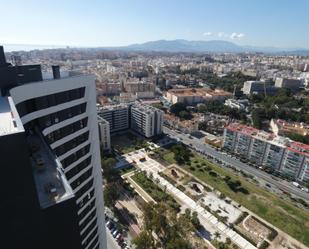 Exterior view of Attic for sale in Málaga Capital  with Air Conditioner, Heating and Terrace