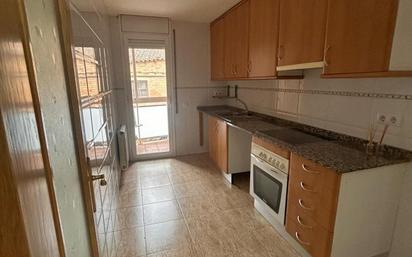 Kitchen of Flat for sale in Alpicat  with Heating